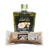 Extra panenský olivový olej s pečeným česnekem (250 ml) a himalájská jemná sůl uzená na olšovém dřevě (250 g)