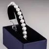 Náramek Kaori | Velikost: délka 17 - 21 cm | Bílá