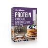 Proteinové palačinky/wafle - borůvky