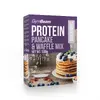 Proteinové palačinky/wafle - borůvky