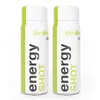 2x Energy shot - citron/limetka