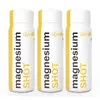 3x Magnesium shot - citron