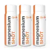 3x Magnesium shot - pomeranč