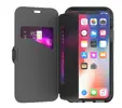 Tech21 Evo Wallet for iPhoneX - černá