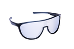 Černé brýle Kašmir Sport Bike SB02 - skla zrcadlová