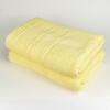 Bavlněný froté ručník 50 × 100 cm | Světle žlutá