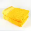 Bambusový froté ručník 50 × 100 cm | Žluto-oranžová