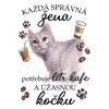 Turecká angora kočka