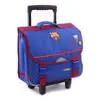 Školní aktovka na kolečkách FC Barcelona