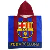 Dětské pončo FC Barcelona