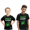 Dětské tričko Malý rybář/rybářka | Velikost: 110/ 4 roky | Černá