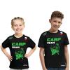 Dětské tričko Carp Team | Velikost: 110 / 4 roky | Černá