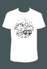 Pánské tričko "Karavan" | Velikost: S | Bílá