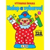 Výtvarná školka nalep a vybarvuj: velryba