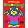 Výtvarná školka nalep a vybarvuj: dinosauři