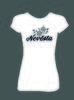 Dámské tričko s nápisem Nevěsta a s růží | Velikost: XS | Bílá