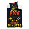 Povlečení Gamer Ještě pět minut
