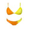 Dámské bikini měnící barvu, oranžovo-žluté | Velikost: M