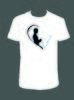 Pánské tričko s nápisem Ženich | Velikost: S | Bílá