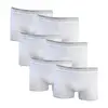 6x pánské boxerky Pierre Cardin | Velikost: M | Bílá