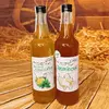 Dva sirupy z bylin na domácí limonády