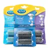 3 sady Scholl Velvet Smooth rotačních hlavic (6 kusů)