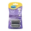 Scholl Velvet Smooth sada 2 náhradních hlavic – ultra hrubá
