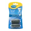 Scholl Velvet Smooth sada 2 náhradních hlavic – extra hrubá