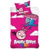 Povlečení Angry Birds Pink