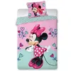 Dětské povlečení Minnie Heart Flowers