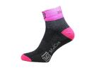 Ponožky MelCon Bikers | Velikost: 35-38 | Růžová