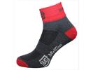 Ponožky MelCon Bikers | Velikost: 35-38 | Červená