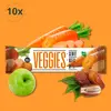 10× 35 g Veggies Mrkev (350 g)