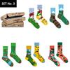 Spox Box 3 - Animals (5 párů ponožek) | Velikost: 36–39