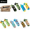 Spox Box 5 - Tropical Trip 2 (5 párů ponožek) | Velikost: 36-39