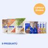 Startovací balíček 9 produktů + jako dárek proteinový prášek na vaření