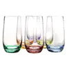 Globo barevné skleničky na vodu/long drink 500 ml - 6 ks