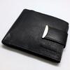 Luxusní kožená peněženka Loranzo C464 - černá