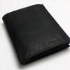 Luxusní kožená peněženka Loranzo C409 - černá