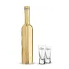 Chopin Vodka Blended Gold (1000 ml) + 2 skleničky