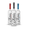 Degustační miniset Chopin Vodka (3× 50 ml)