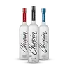 Degustační miniset Chopin Vodka (3× 50 ml)