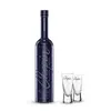 Chopin Vodka Blended Indigo (1000 ml) + 2 skleničky