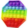 POP IT osmiúhelník | Rainbow