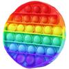 POP IT kruh | Rainbow