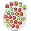 POP IT tlapka | Rainbow