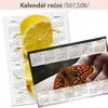 10 velkých nástěnných ročních kalendářů A3