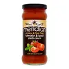 Bio omáčka s rajčaty a bazalkou, 350 g