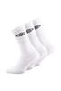 Ponožky pánské sportovní zn. Umbro - 3 páry | Velikost: 43 - 46 | Bílá