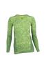 Termoprádlo, dámské funkční bezešvé triko | Velikost: S/M | Zelená